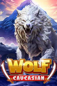 Caucasian Wolf